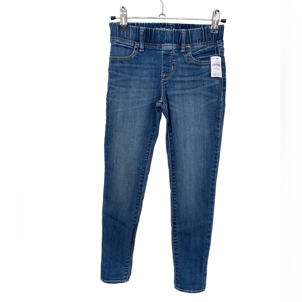 GAP KIDS: Legging Blue Jeans, Regular, Girls Size 8. New with Tags. Never Worn.
